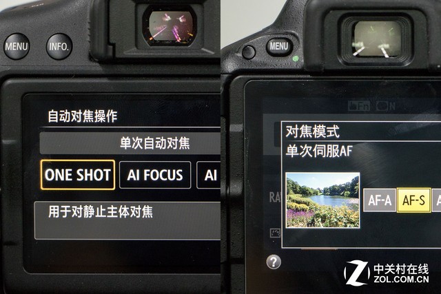 相机的对焦功能究竟怎么用 