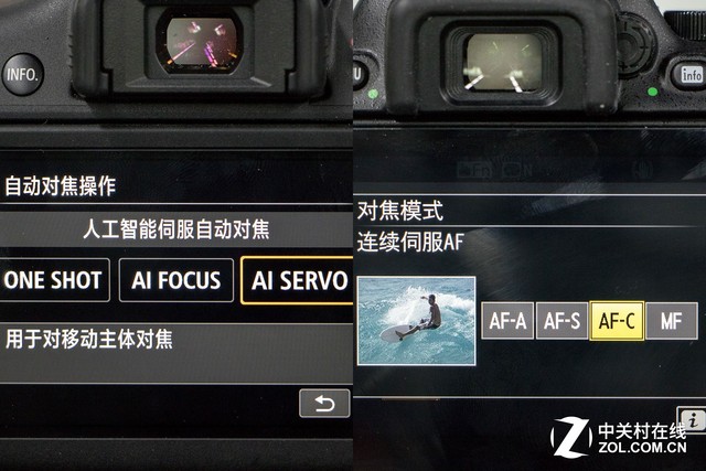 相机的对焦功能究竟怎么用 