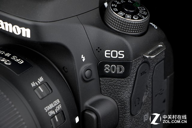 画质对焦大不同 佳能80D/70D对比评测 