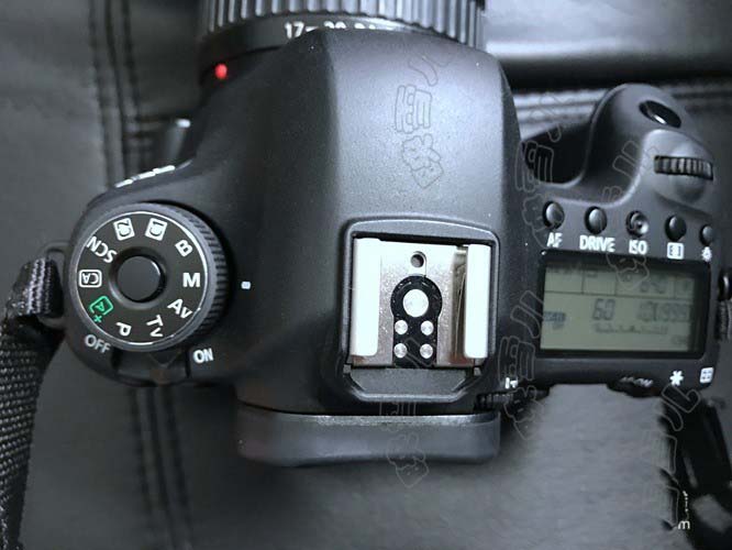 佳能6D相机设置M档和定时拍摄的方法教程