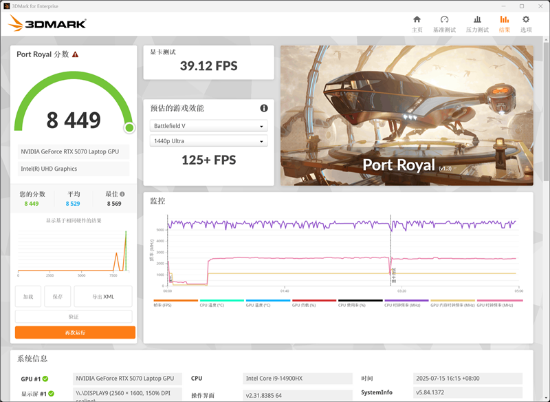 OMEN暗影精灵11游戏本评测：14代酷睿宝刀不老 配合RTX 50系显卡性价比凸显