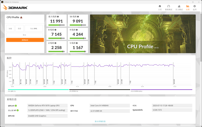 OMEN暗影精灵11游戏本评测：14代酷睿宝刀不老 配合RTX 50系显卡性价比凸显