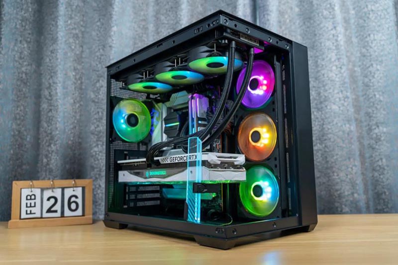 万元电脑配置,R7 9700X配RX9070XT、RTX5070/5070Ti主机配置