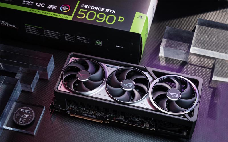 RTX5090D和RTX5090区别对比,相比RTX4090D性能提升多大?