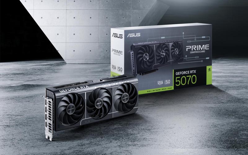 RTX5070和4070Super性能对比评测，RTX5070显卡性能怎么样