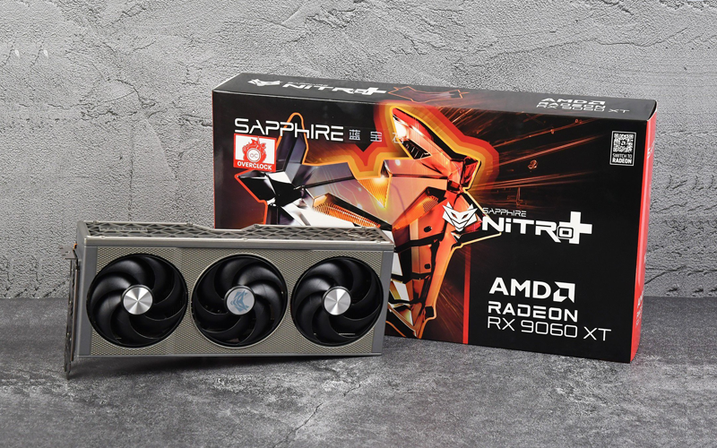 RX9060XT 8G和16G显卡参数对比，RX9060XT和RTX5060哪个好？