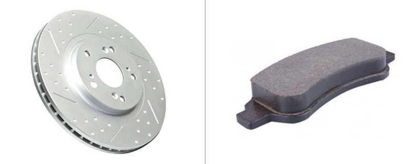 刹车盘和刹车片有什么区别？刹车片和刹车盘要一起换吗