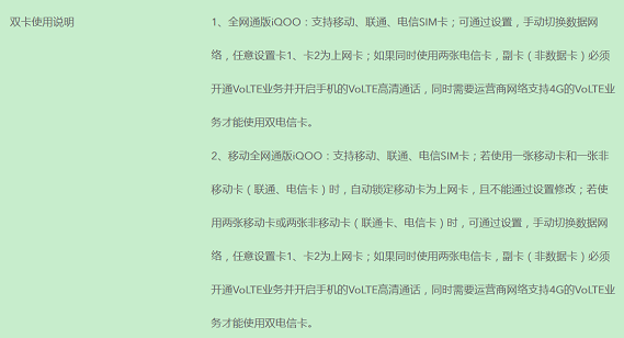 iQOO能插两张电信卡吗？