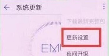 华为Nova4系统自动更新如何关闭