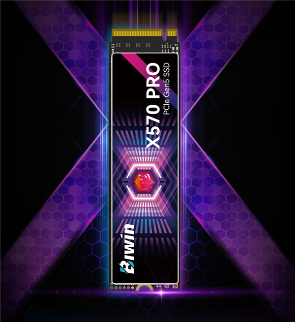 5999元！佰维国内首发8TB PCIe 5.0 SSD：6nm新主控