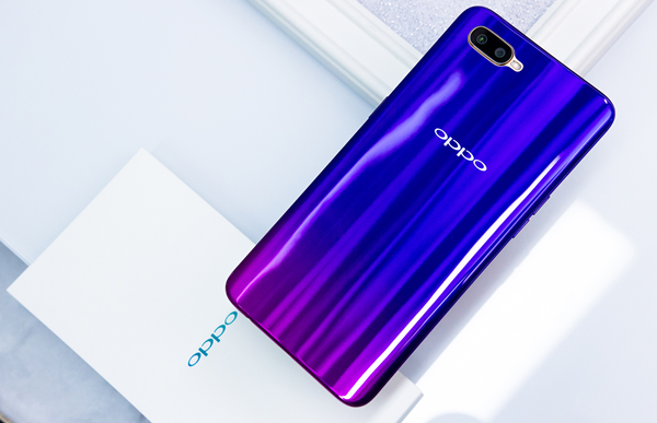 OPPO K1手机使用音量键拍照的设置方法教程