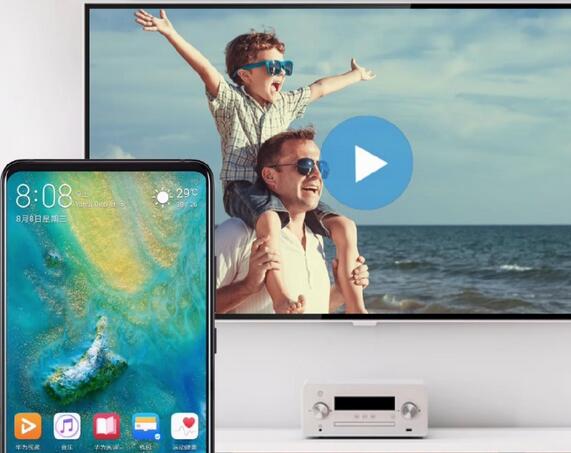 华为Mate20 Pro无线投屏怎么用？华为Mate20Pro手机投射到电视