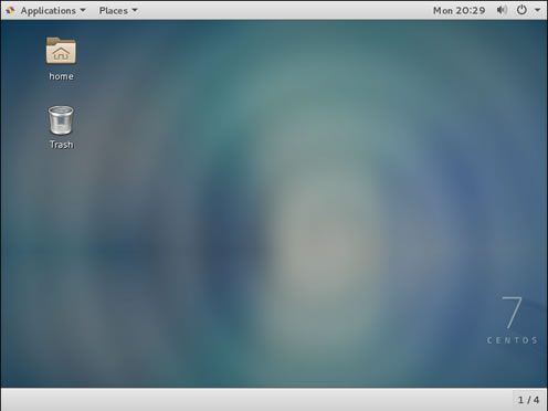 CentOS 7系统一键安装桌面环境命令，可远程RDP连接