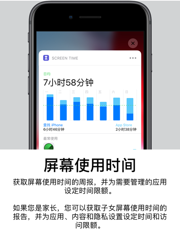苹果手机iOS12屏幕使用时间密码忘记的解决方法