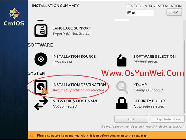 CentOS 7.3.1611系统安装配置图文教程