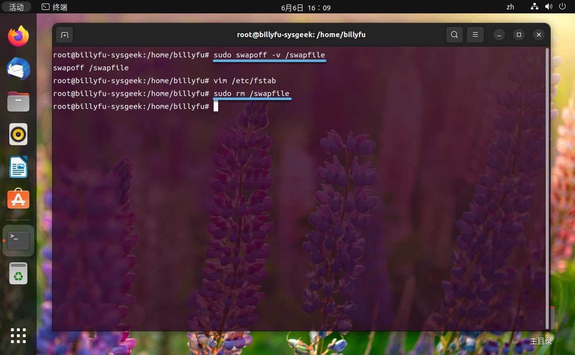 Ubuntu系统创建、删除和调整SWAP交换空间的教程