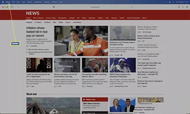 Mac浏览器允许使用弹出式窗口设置方法