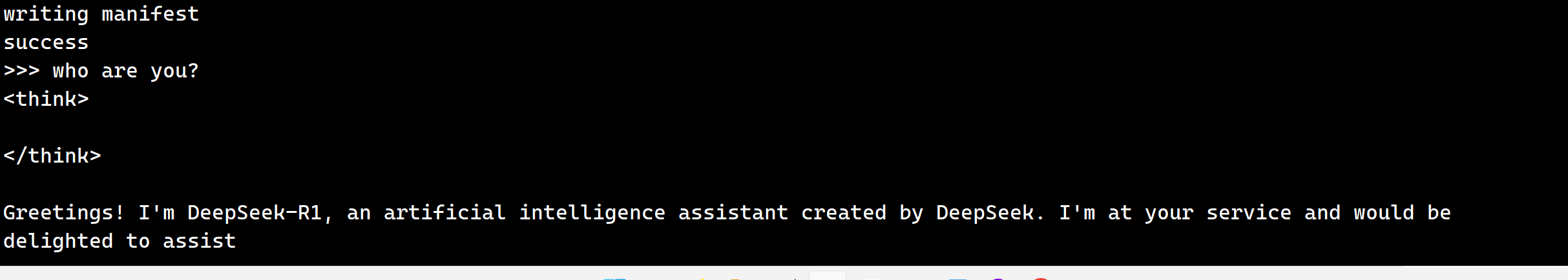 华为昇腾920b服务器部署DeepSeek翻车现场演示