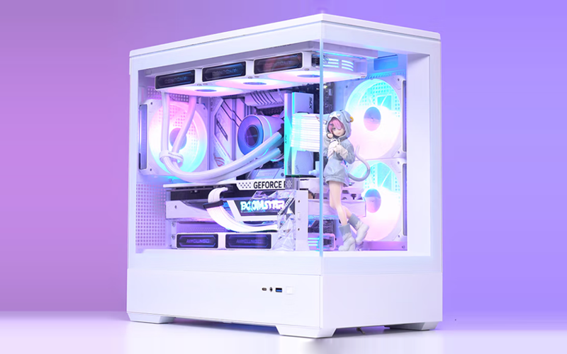 白色主机i5-14600KF配RTX5060Ti/5070电脑配置推荐