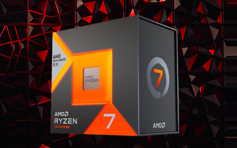 ADM处理器R7 7800X3D和9700X的参数、性能差距对比