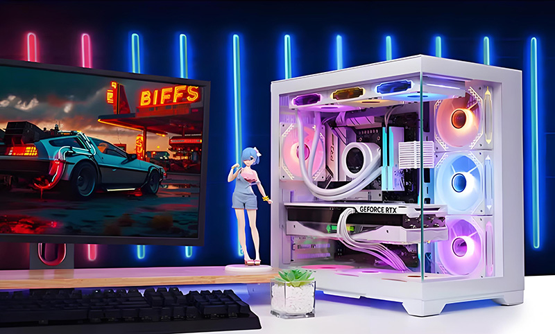 4000元游戏电脑配置,i5-12490F配RTX5050/7650GRE电脑配置