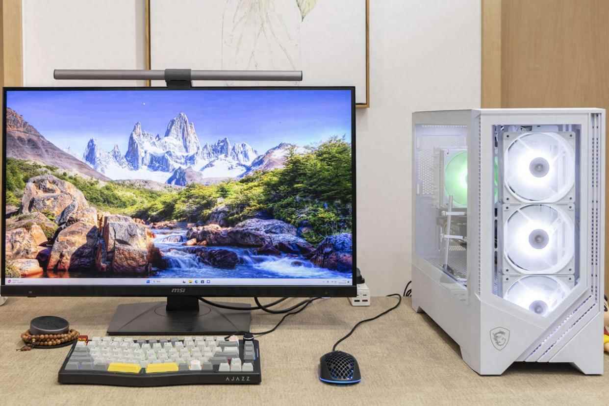 微星AEGIS宙斯盾S主机开箱体验测评,选电脑的优选良配