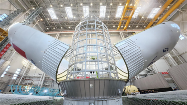 双曲线三号复用火箭整流罩分离试验成功 计划2026年完成首飞