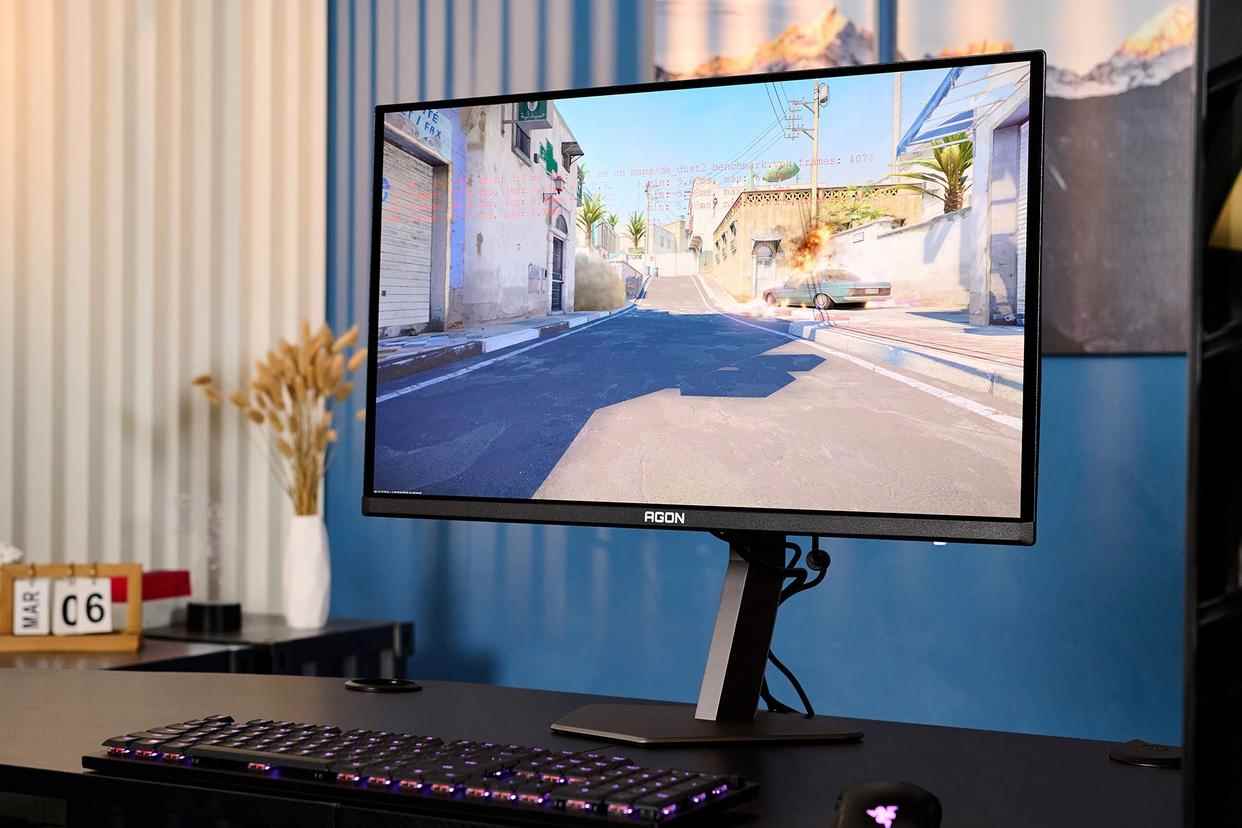 AGON AG276UZD QD-OLED显示器评测 极致色彩与高速刷新并存