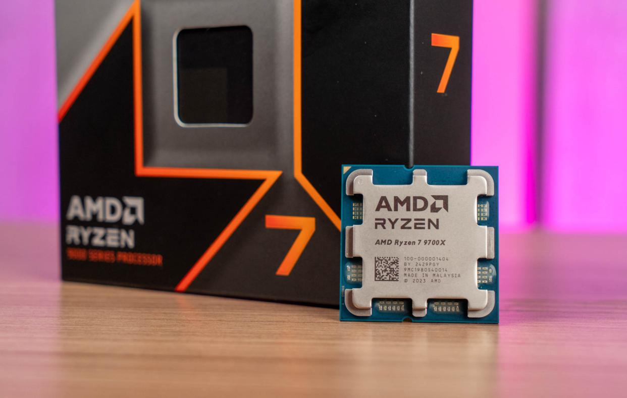 锐龙7 9700X和酷睿i7-14700K游戏性能对比测评