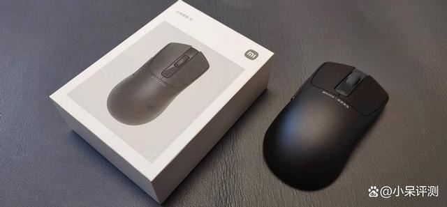 小米鼠标X1测评 5档DPI+有线无线双8K
