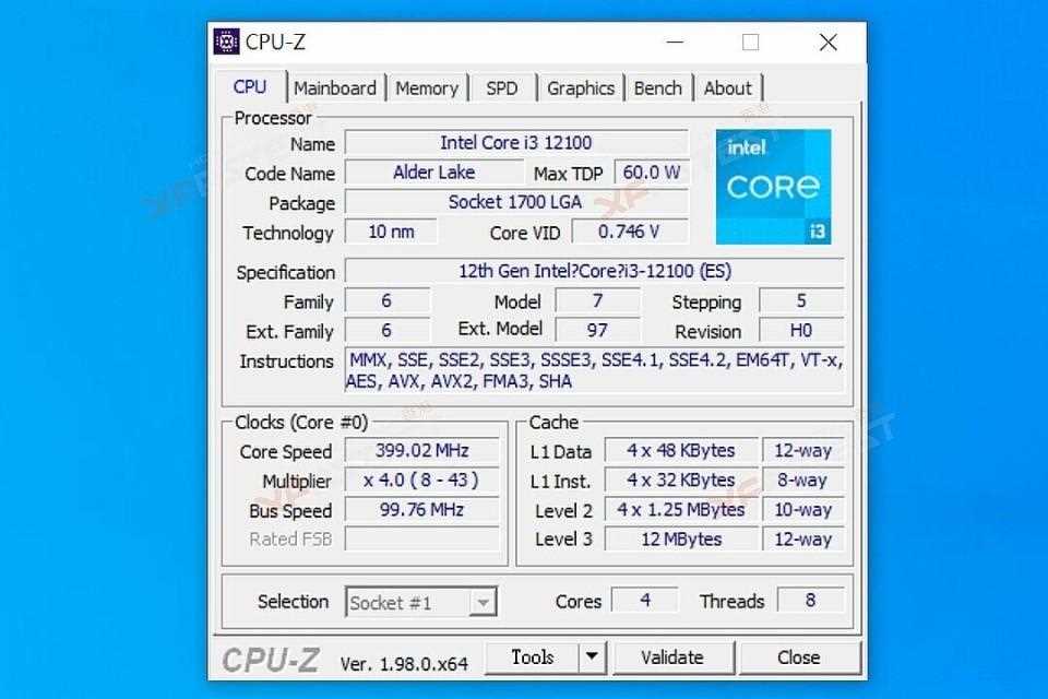 Intel酷睿Core i3-12100处理器游戏性能测评