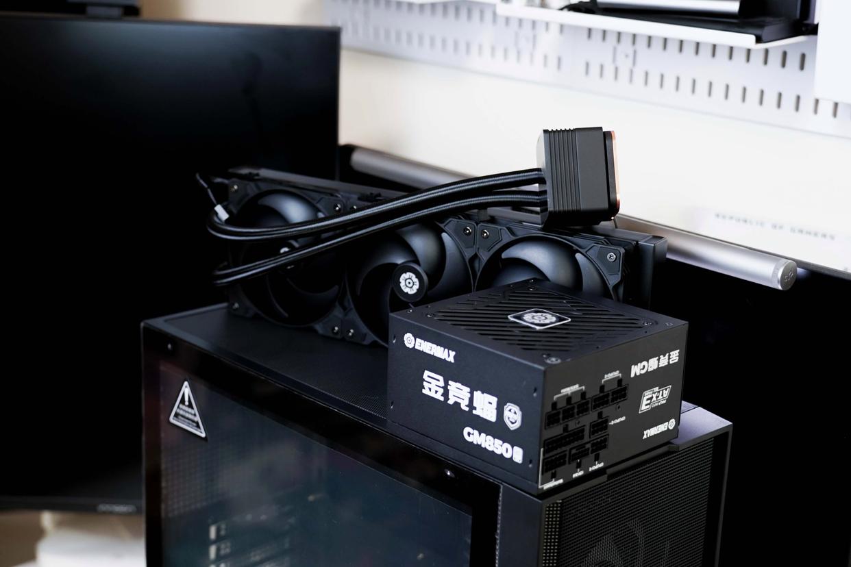 安耐美机电散全家桶装机清单 低温静音绝佳选择!