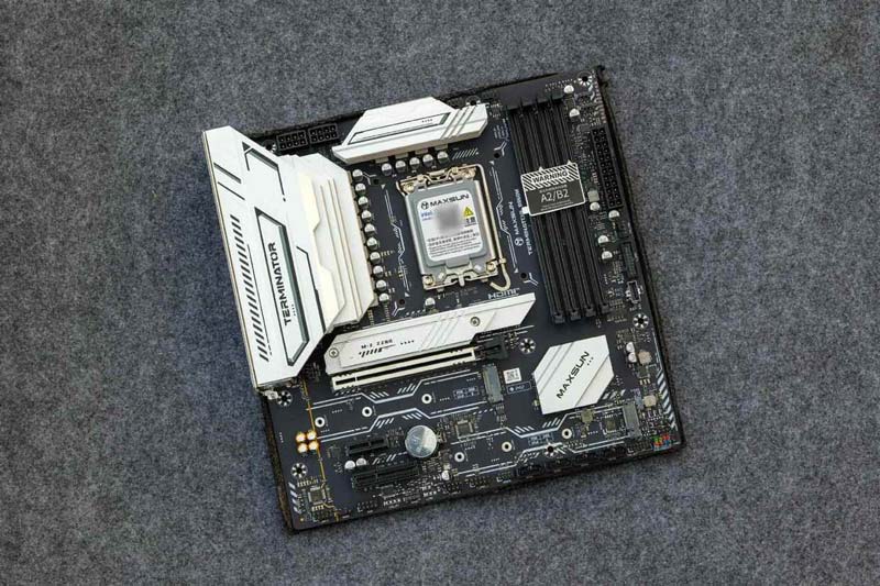 千元级性价比主板 铭瑄终结者B860M开放式主机装机