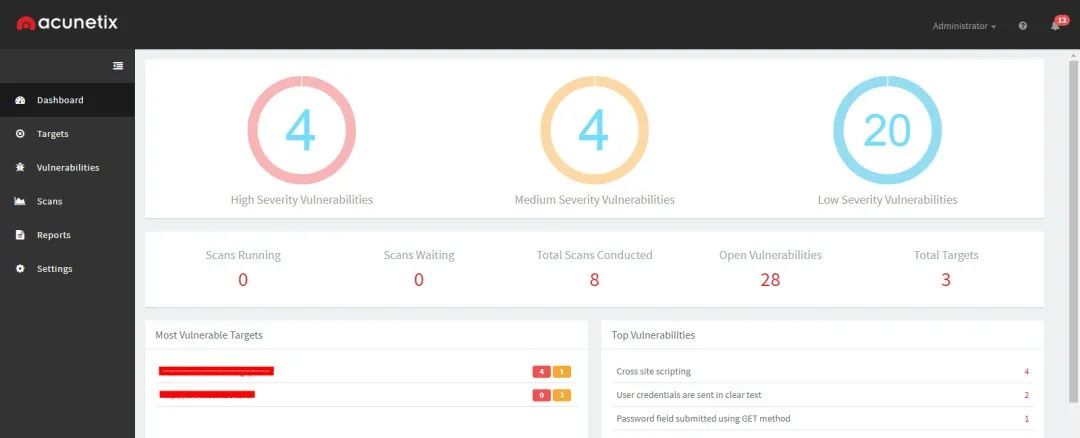6个Web目标站点漏洞扫描工具对比介绍