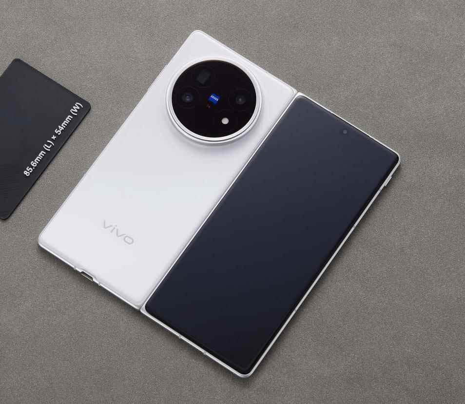 Vivo X Fold5折叠屏手机备件价格，内屏首次维修2770元起!