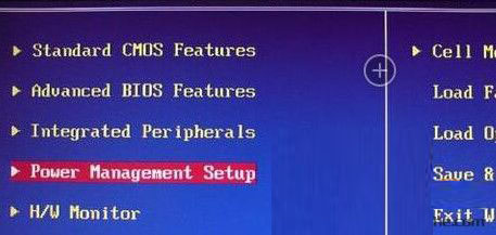 电脑BIOS设置定时自动开机/关机的方法图文教程