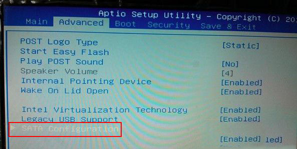 电脑BIOS找不到硬盘选项的原因分析及解决方法
