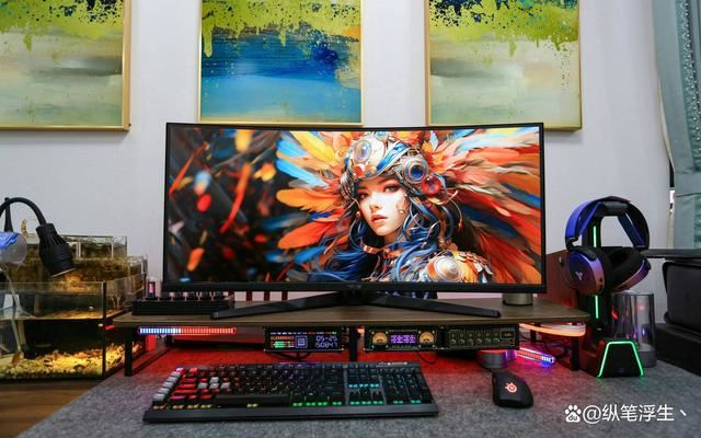 华硕战影34电竞显示器评测 华硕战影34显示器怎么样