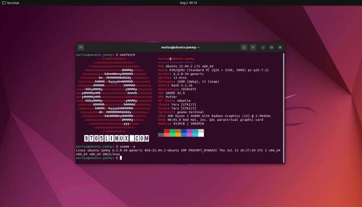 Ubuntu 22.04用命令升级到Linux Kernel 6.2内核教程