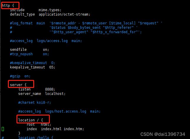 Nginx从main函数开始了解配置文件处理及配置信息的读入过程