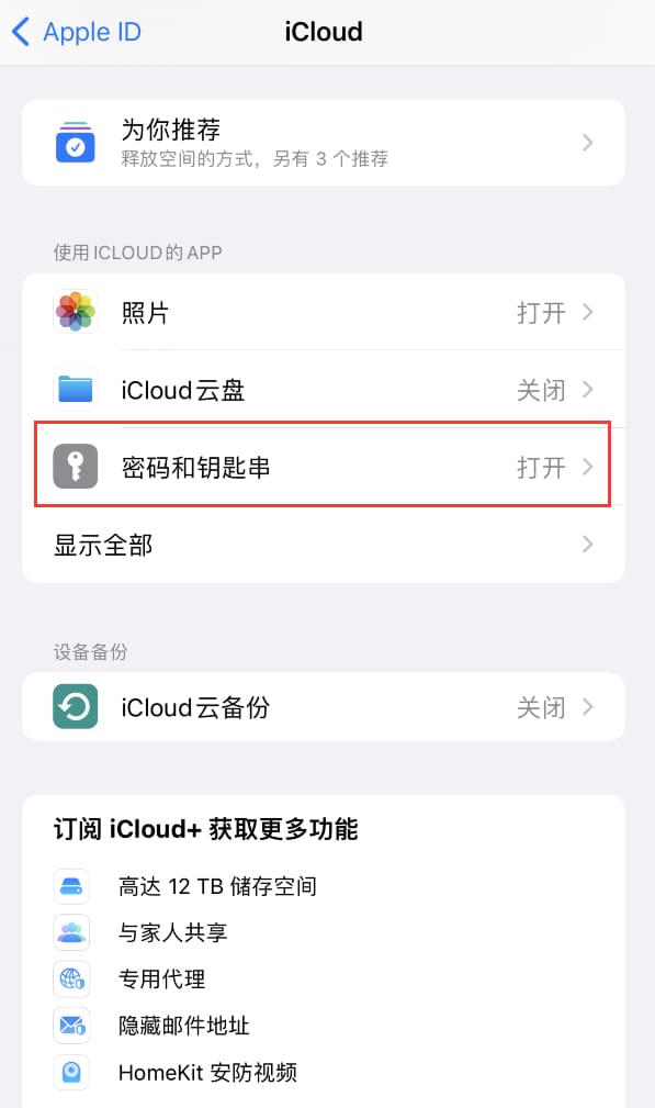 iOS 17:支持使用通行密钥登录 Apple ID