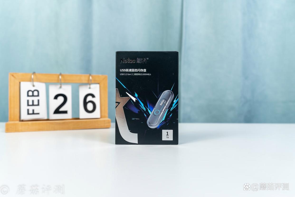 朗科USB3.2固态U盘US9评测 1GB/s读写两倍于SATA SSD!