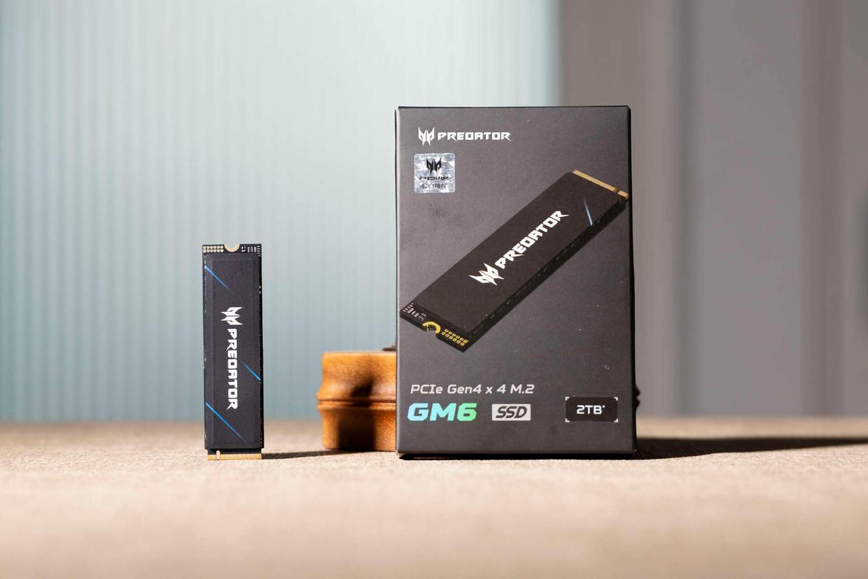 宏碁掠夺者GM6 PCIe4.0固态硬盘全面评测