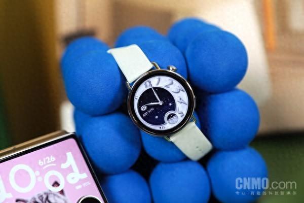 小米Watch S4 41mm智能手表评测，轻薄设计+健康监测